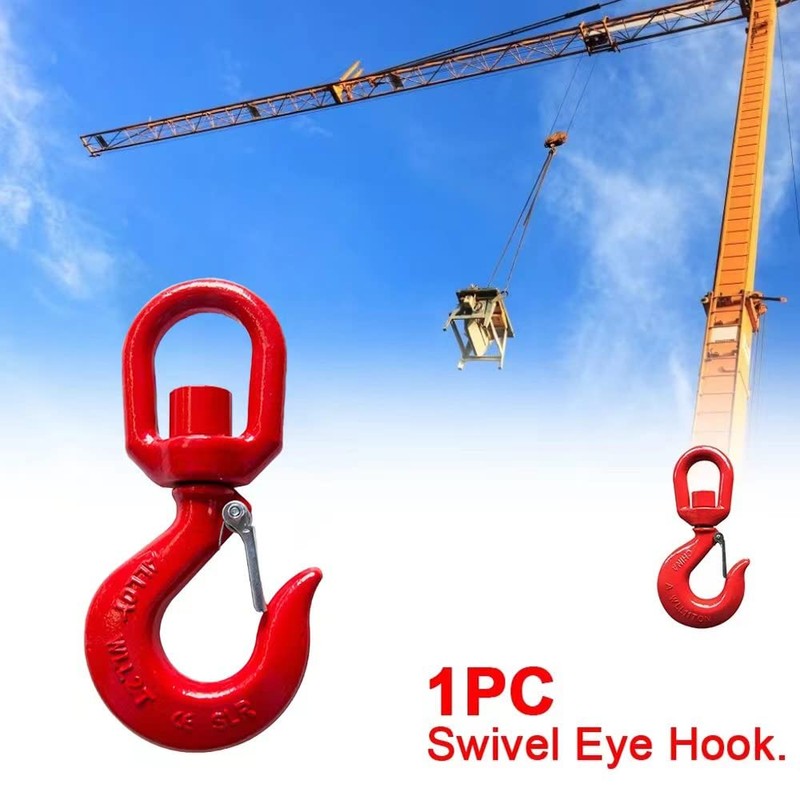 11Tons Swivel Hooks Heavy Duty for Lifting,11 t Swivel Lifting