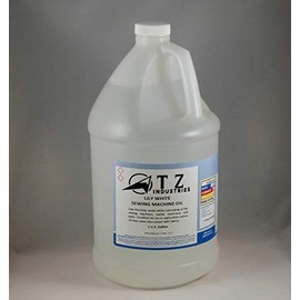 Sewing Machine Oil ~ Lily White (Gallon)