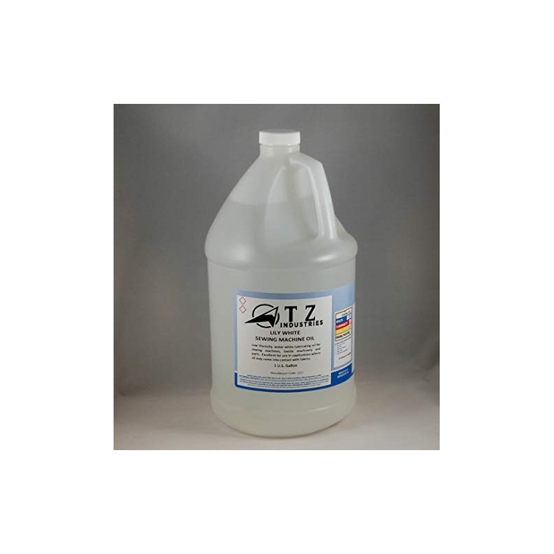Sewing Machine Oil ~ Lily White (Gallon)
