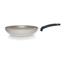 Fissler Ceratal Classic Ceramic 11 Inch Non-Stick Frying Pan, Warm Grey, Made without PFAS