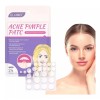 Veraly 24 Parches Acne Dia/ Noche Quita Acne Espinillas Tapa