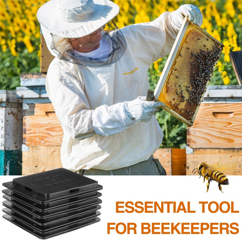 30 PCS Hive Beetle Traps for Bee Hives, Reusable Small