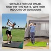 Golf Rubber Tees Driving Range 4 Pack 1.5" 2.25" 2.75"