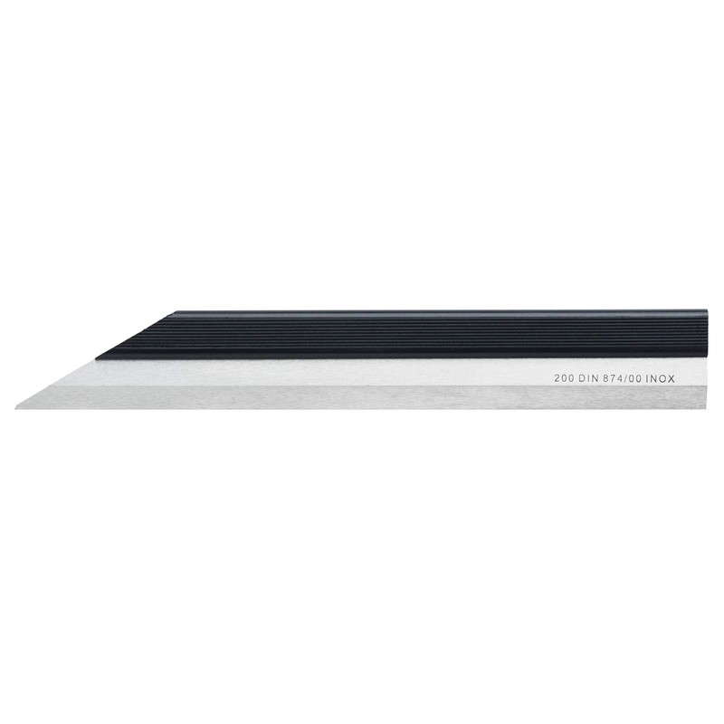 Wabeco Hair Ruler 200 mm DIN 874/00 Stainless Steel