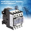 CJX2-2501 High Sensitivity Industrial Electric AC Contactor 25A