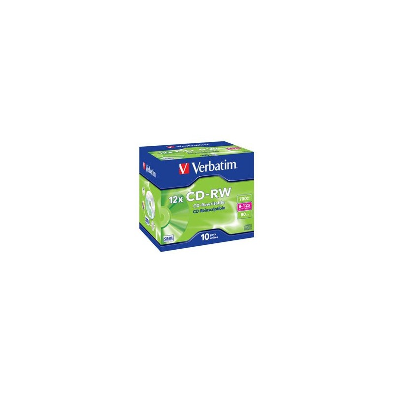 Verbatim CD-RW 80 700MB