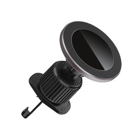 groov e GV-WM9 Car Phone Mount - Magnetic Smartphone Holder, Compatible with MagSafe, Has Universal Air Vent Clip, Comes with a Metal Plate