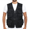 LISUHEPEAL Men’s Fishing Vest Summer Outdoor Work Safari Travel Photo
