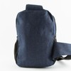 Blue Denim Sling Style Handbag with RFID Technology