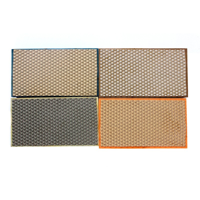 Z-Lion Resin Diamond Hand Polishing Pads Grits 800 for Stone