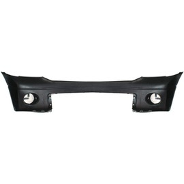 BUMPERS THAT DELIVER - Primered, Front Bumper Cover Fascia Compatible with 2007-2013 Toyota Tundra Pickup 07-13, TO1000332