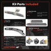 A-Premium Kit de 9 Cadenas de Distribución c/Tensor y Guía