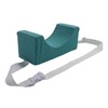 Head Positioner Pillow Green Cotton Cloth Comfortable Breathable Adjustable Neck