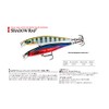 Rapala Shadow Rap Lure with Two No. 8 Hooks, 0.7