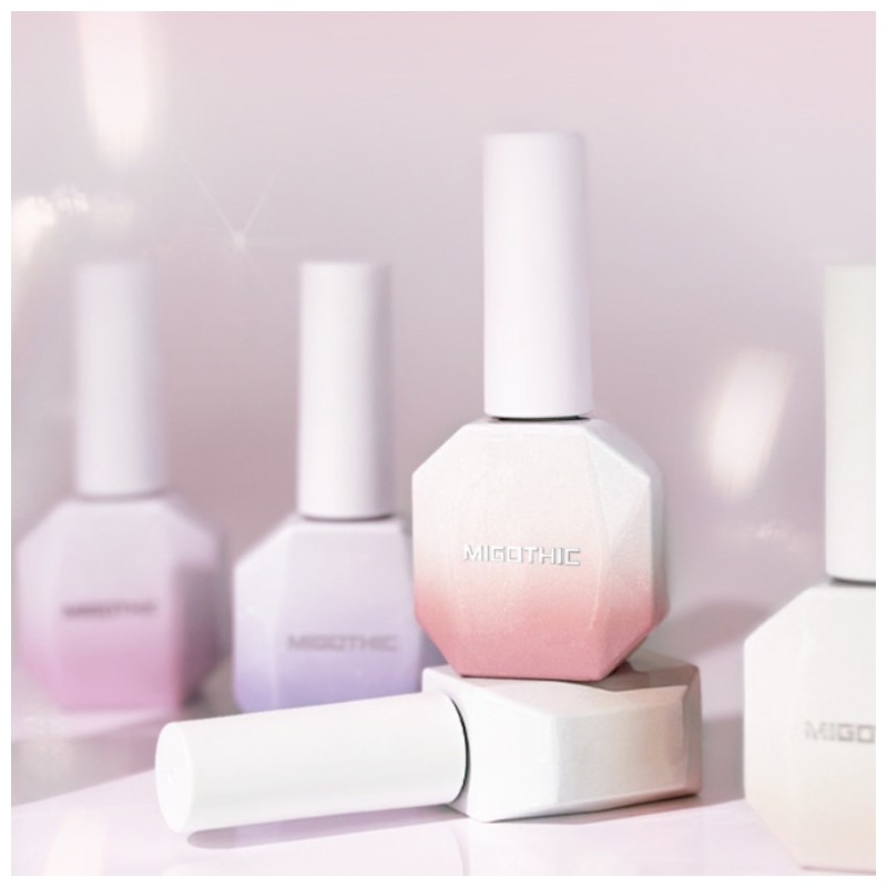 MIGOTHIC Love Actually Glitter Gel 10ml, Color:MG09