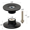 2Pack 3 Inch Sanding Discs Holder Quick Change Disc Adapter