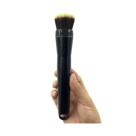 Newest Automatic Portable Mini Electric Make up Brush Cleaner and 360 Degree Rotating Cleaning Makeup Interchangeable Brush HeadColor: Black, Size Type: regular size