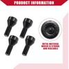 Dixhills Locking Wheel Bolt Locks Nuts Tool Set M12 x