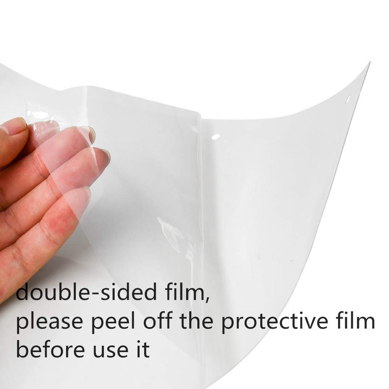 Angzhili Dental Anti-Fog Mask Adjustable Detachable Protecing Whole Face with