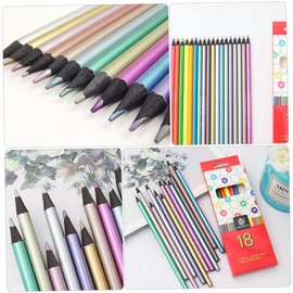 Operitacx 18pcs Colored Pencils Set for & Adults Vibrant Neon Graffiti & Cartoon Coloring Pencils for Art and Creative Drawing Activities