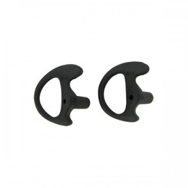 Valley Enterprises Black Replacement Extra Small Earmold Earbud Right Side Two-Way Radio Audio Kits 2 Pack