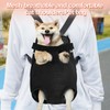 Dog Carrier Backpack, Adjustable Pet Carrier Backpack Dog Front Carrier