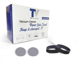 Replacement Part for Kirby Ulti.G-Diamond Edition Hubcap for Front Wheel with Free 2Belt # Compare to Part 131801A, 301289S, 301289