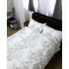 CAMEL PALMS Made in Japan 100% Cotton Pillow Cover Pillow