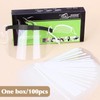 Ruizaua 100 Pcs Clear Face Shield - Eye Shield After