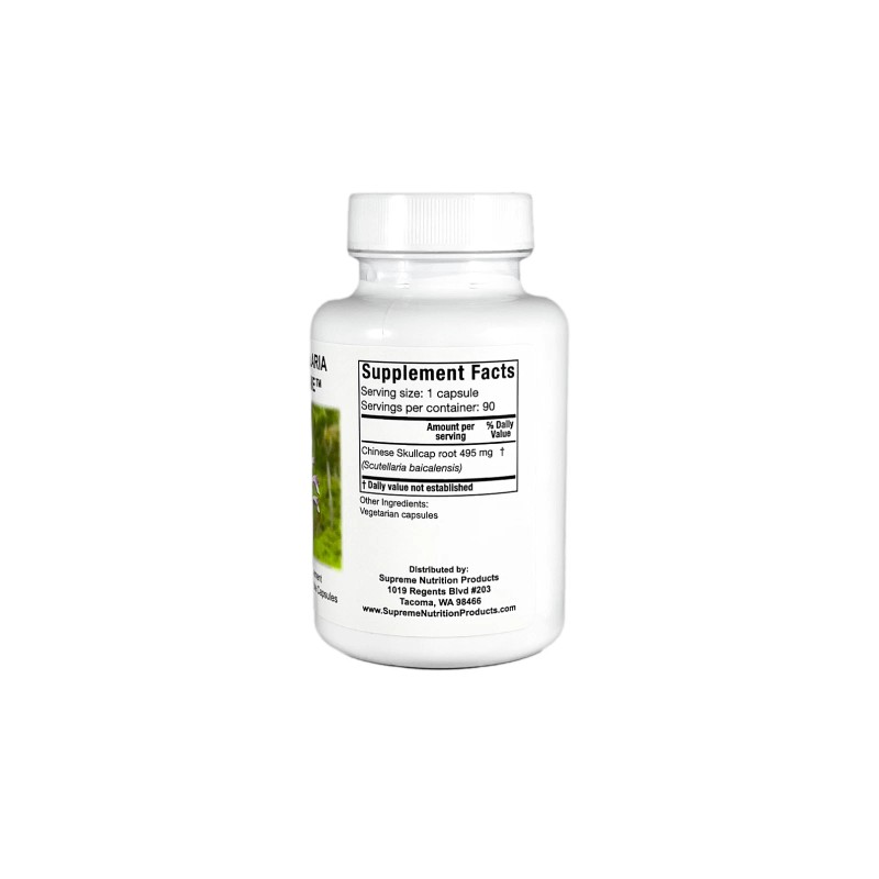 Supreme Nutrition Scutellaria Supreme by Supreme Nutrition - 495mg /