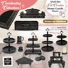 3 Tier Serving Tray [3 in 1] - Gorgeous Coffee