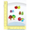Colour Changing Toilet Target Stickers Kids Pack with Sticker Applicator