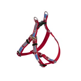 Nobby One Touch Harness Style Red Length 25-35 cm Width 10 mm Pack of 1