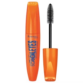 Rimmel 림멜 런던 스칸달레 마스카라 롱웨어 번짐 방지 001 방수 블랙 0.41온스 [001 Waterproof Black] Rimmel London Scandaleyes Mascara Longwear Smudge-Proof 001 Waterproof Black 0.41 Oz [001 Waterproof Black]