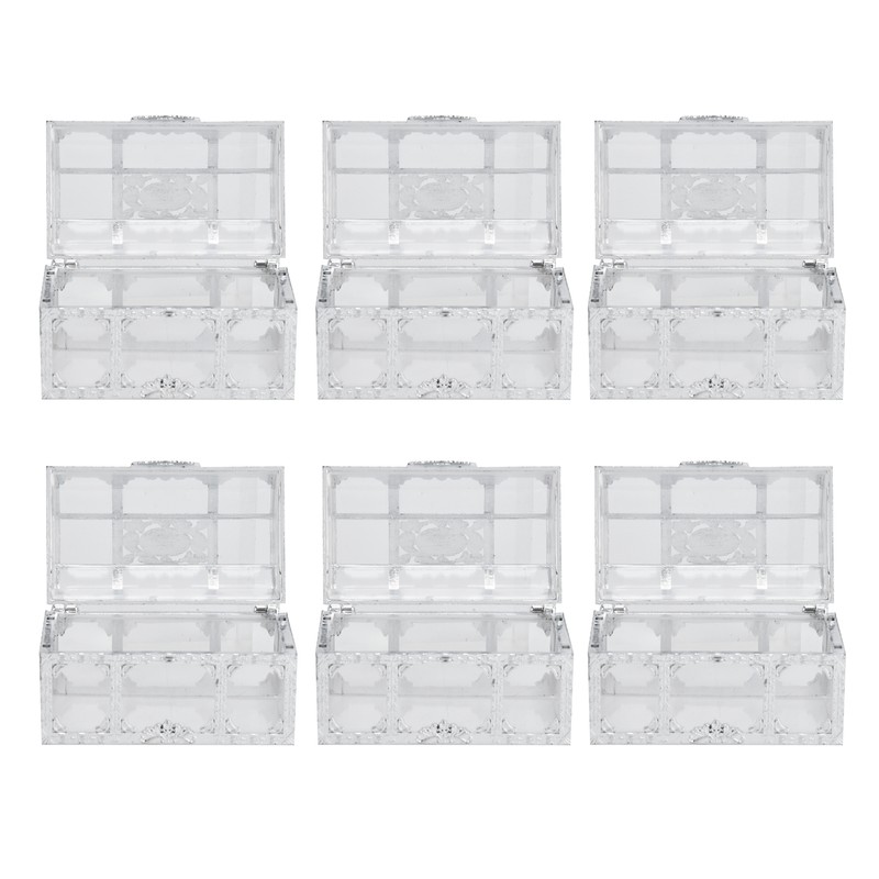 12PCS Hollow Out Candy Box Chocolate Gift Treat Boxes Container