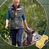 Jenaai 3 Pieces Brass Pet Training Clicker Dog Necklace Signaling