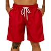 KAILUA SURF Big and Tall Mens Swim Trunks, 9" Mens