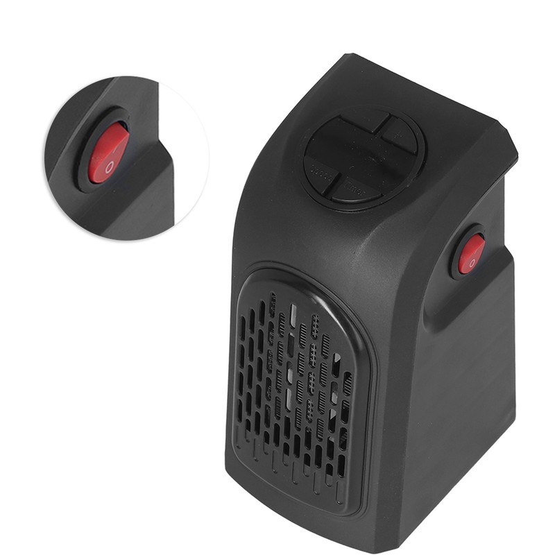 Space Heater 400W PTC Ceramic Heating Small Self Controlled Constant