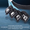 12GBPS Mini SAS HD SFF 8643 to 4 SATA 3.0