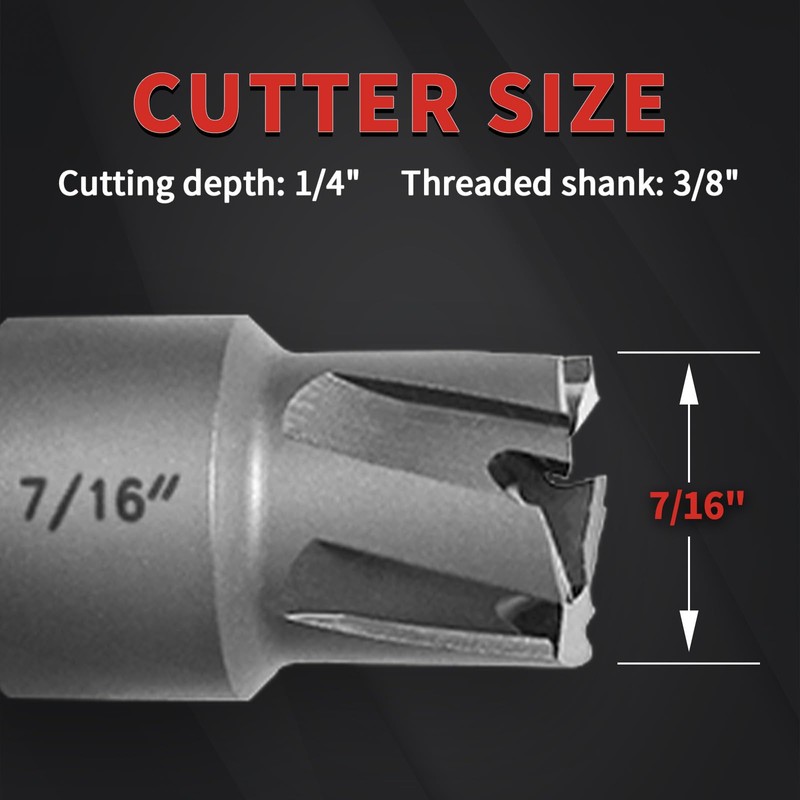 S&F STEAD & FAST Spot Weld Cutter Drill Bit 4