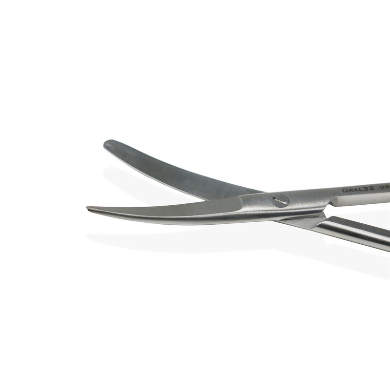 Operating Scissor, Sharp/Blunt, Curved, 5.5"