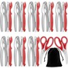 Crab Crackers and Tools, 27-piece Seafood Tools Set, Includes 8