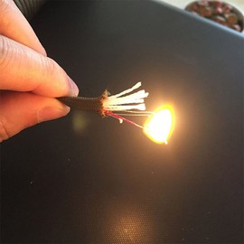 Namvo Paracord 10 Strand Outdoor Nylon Parachute Cord Rope 100 Feet (Black)