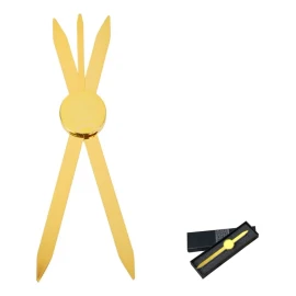 Regla Aurea Compas Giratorio Para Diseño Cejas