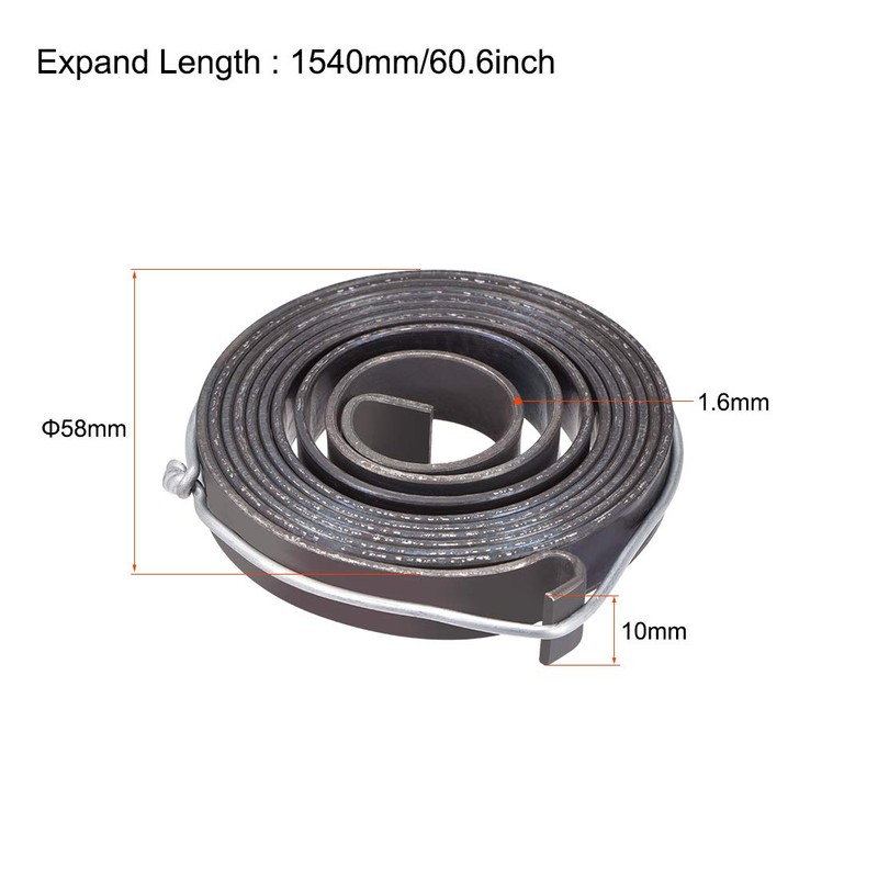 uxcell Drill Press Spring Drill Press Quill Feed Return Coil