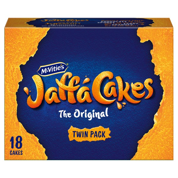 McVitie's Jaffa Cakes, Pack of 18