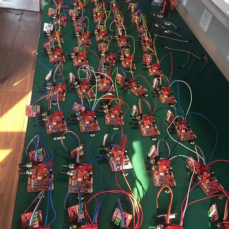 JunYe Spot Welder Time Control Board 40A Current Controller with