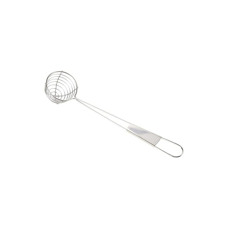 Genware 4255 Stainless Steel Pea Scoop, 300 mm Diameter