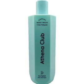 Athena Club Sea Splash Body Wash, Gentle Hydrating Formula, pH Balanced, Sensitive Skin Friendly, 17 fl. oz.