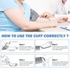 XXL Blood Pressure Cuff 9”-24” (22-60CM) Compatible with Most Automatic